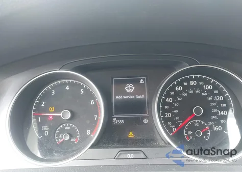 2017 Volkswagen Golf Alltrack Tsi S/Tsi Se/Tsi Sel z USA, uszkodzony, nr VIN 3VWH17AU9HM540169